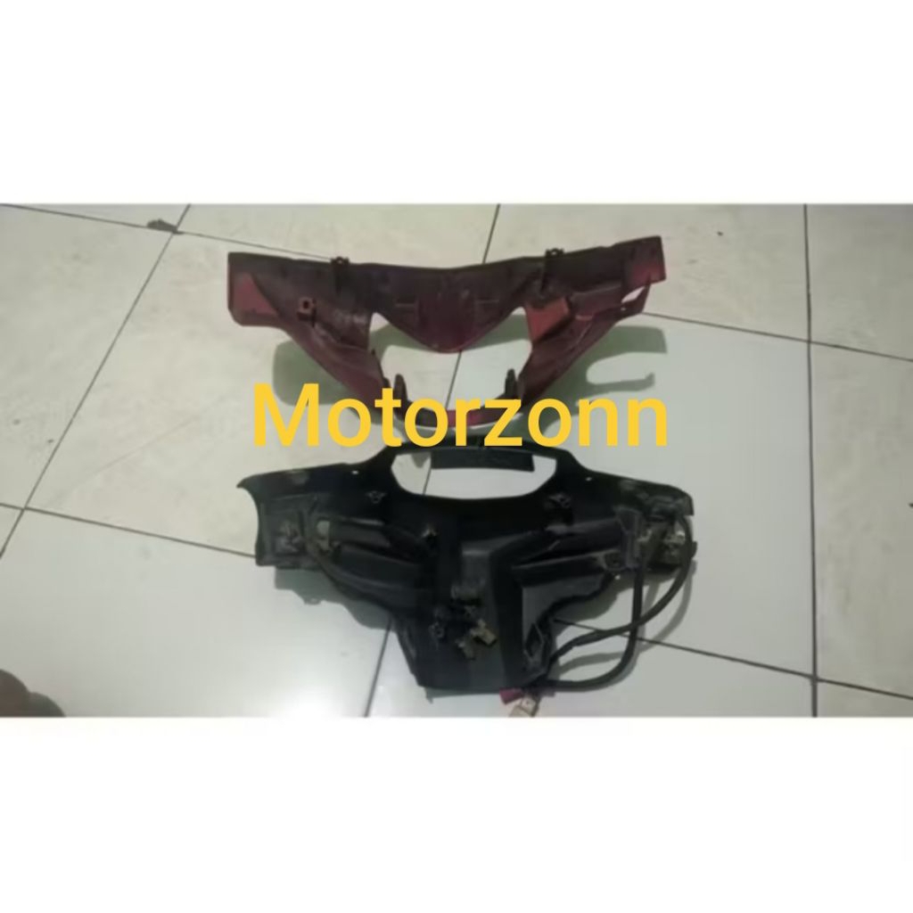 BATOK DEPAN BELAKANG VEGA ZR ORIGINAL SECOND