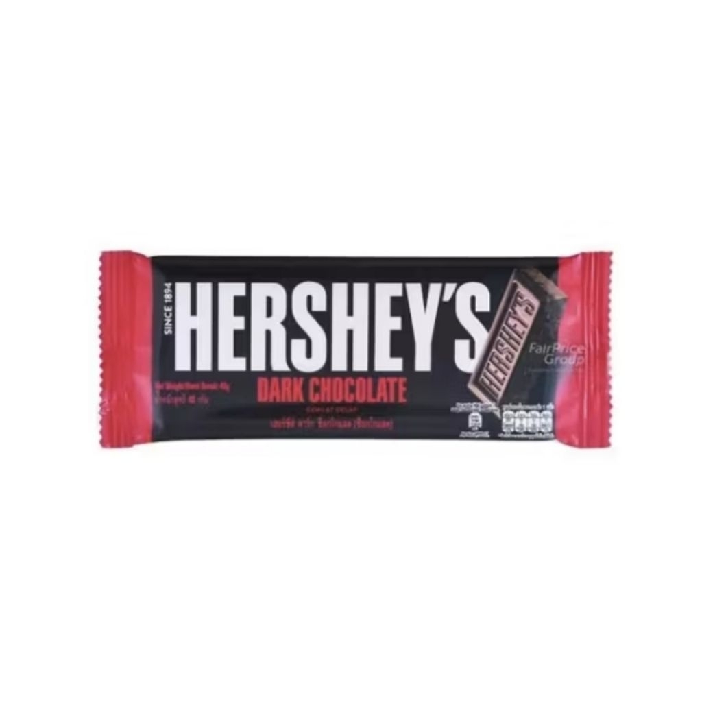 

Hershey's Chocolate Bar 40gr Import Malaysia
