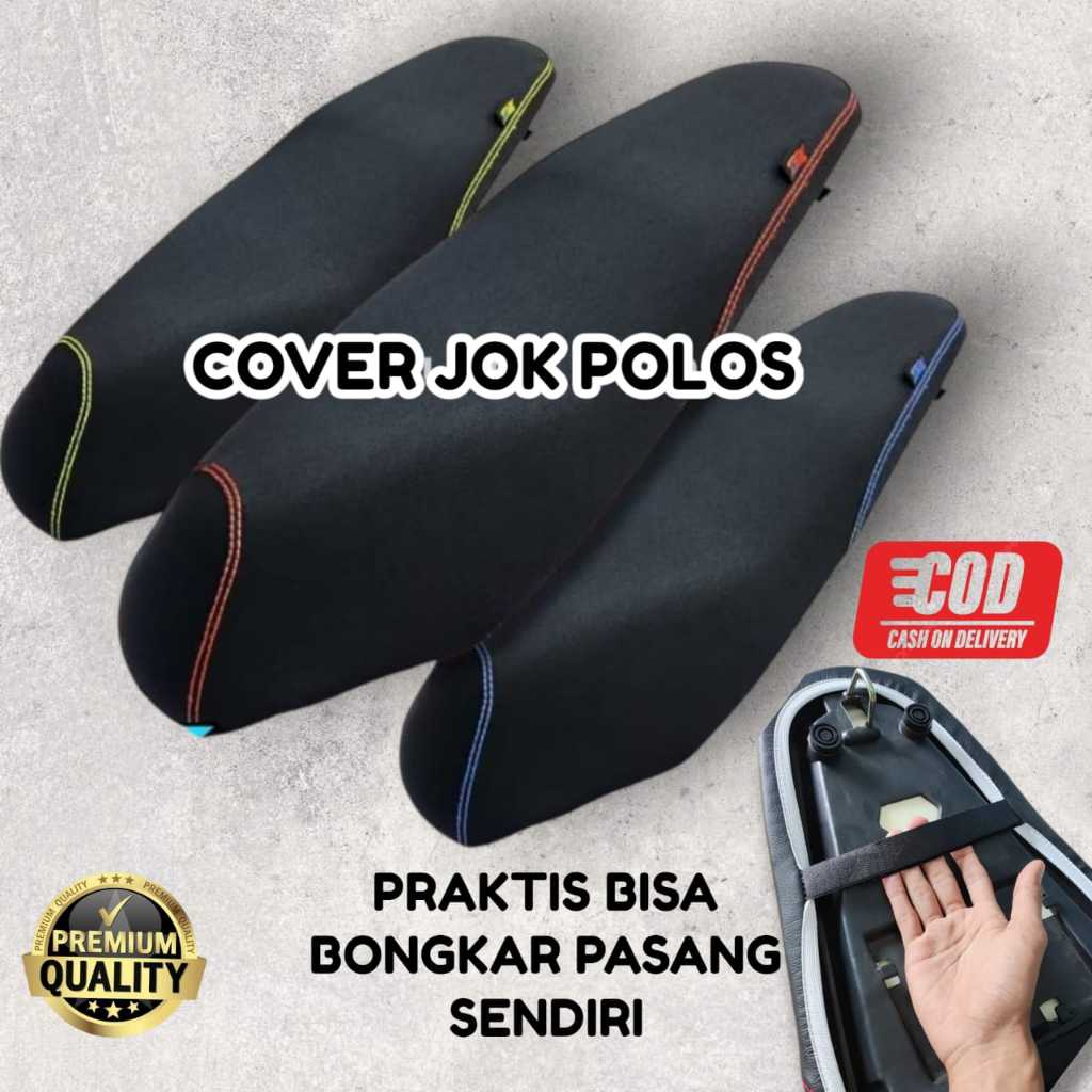 COVER JOK MOTOR AEROX / Cover Jok Motor