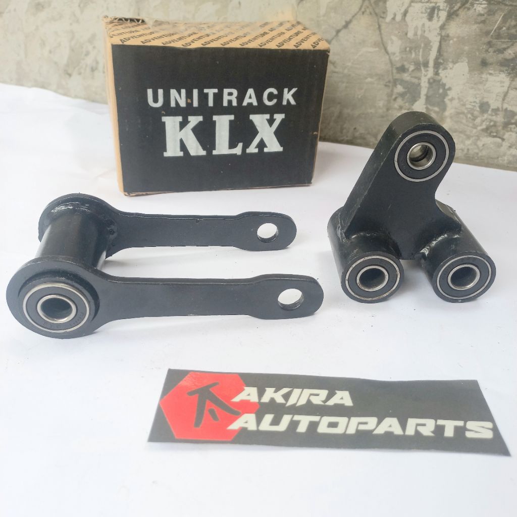 Unitrack KLX Unitrek KLX 150 Besi Full Bearing Prolink KLX D'Tracker Supermoto Trail