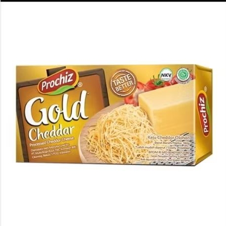 

Prochiz Gold Cheddar 160gr