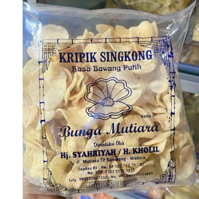 

Kripik Singkong Madura // Kripik Singkong Bawang Putih // Kripik Singkong Asin Gurih