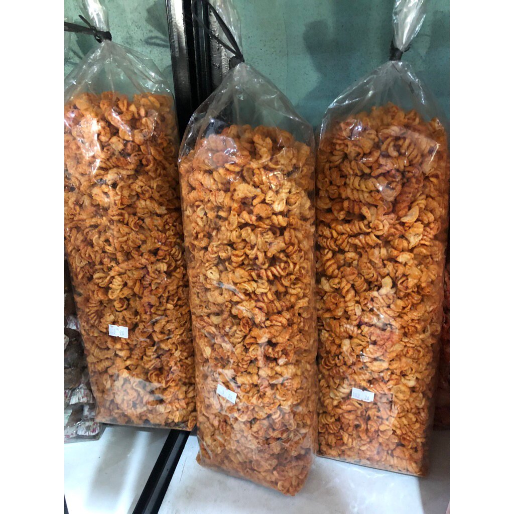 

Makaroni Spiral Pedas 1kg/40.000