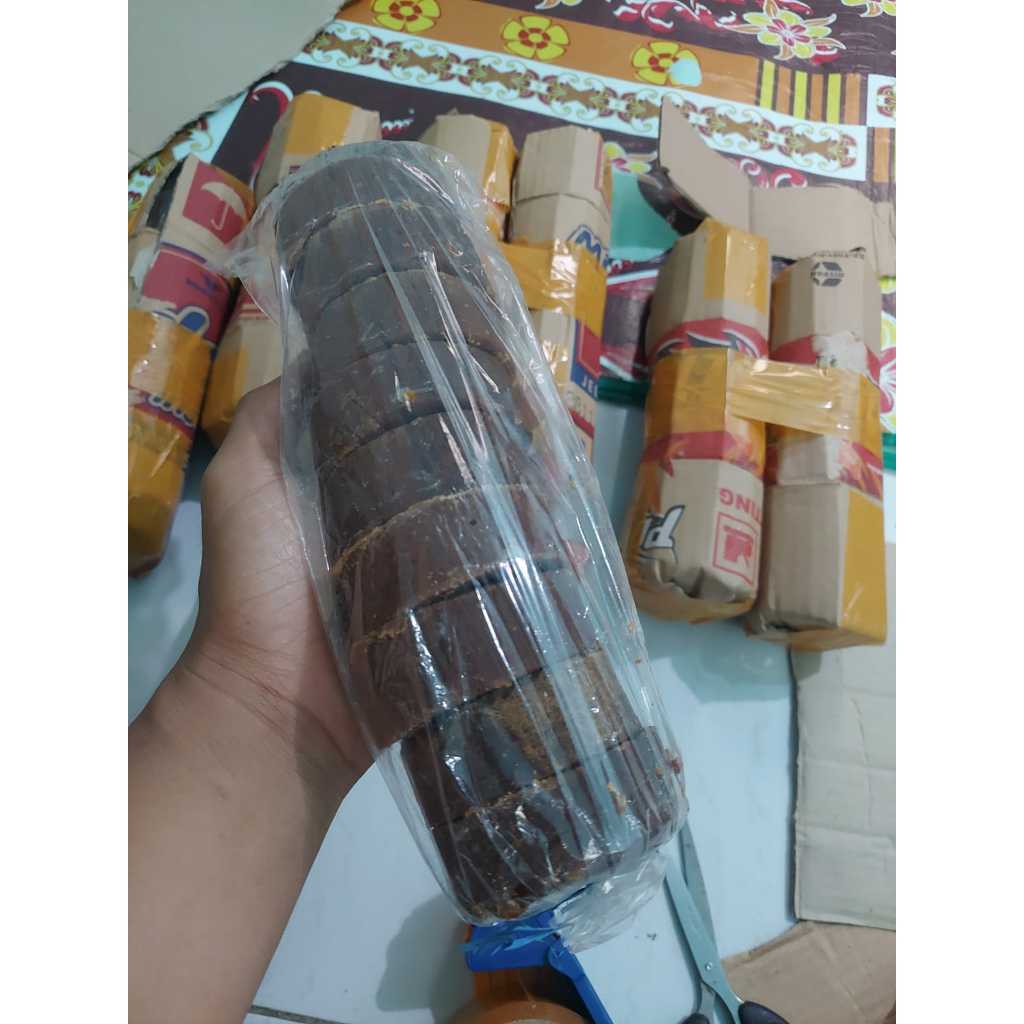 

Gula Aren 1Kg - Gula Merah Alami 100% Asli Nira Manis