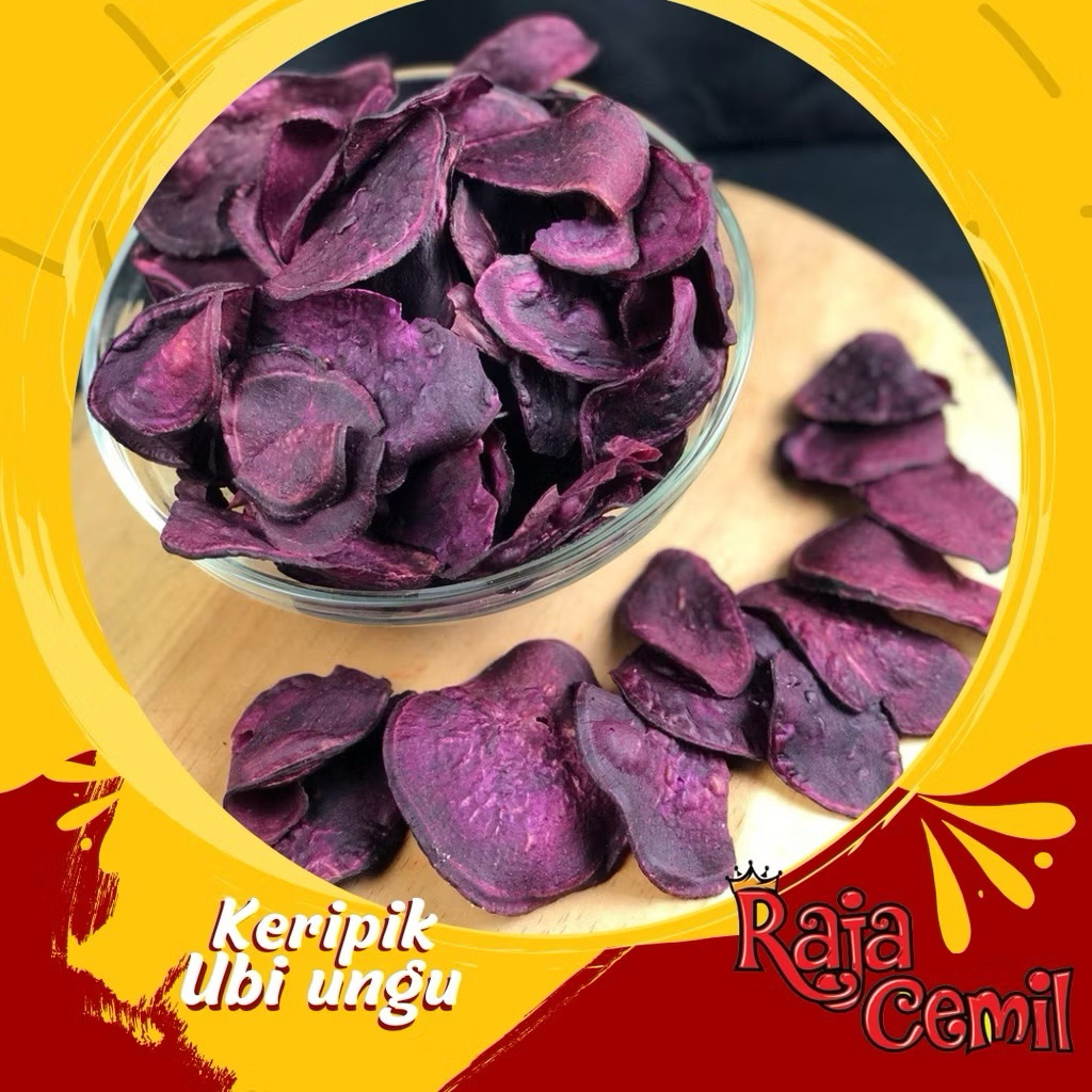

keripik ubi ungu 200gr