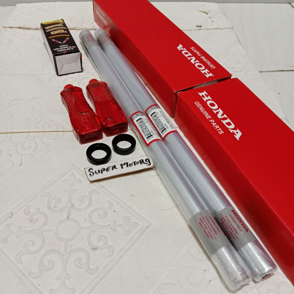 Sok Depan Honda Sonic 150R Sonic 150 Sonic 150 Satuset Sok+Sil Oli Shock (K56)