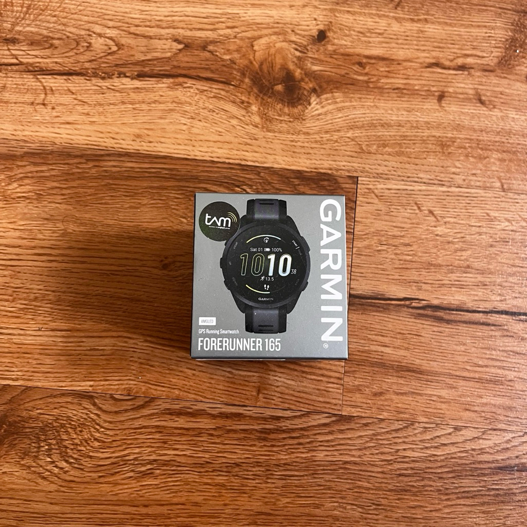 Jam Tangan Olahraga / Sportwatch Garmin Forerunner 165 Non Music