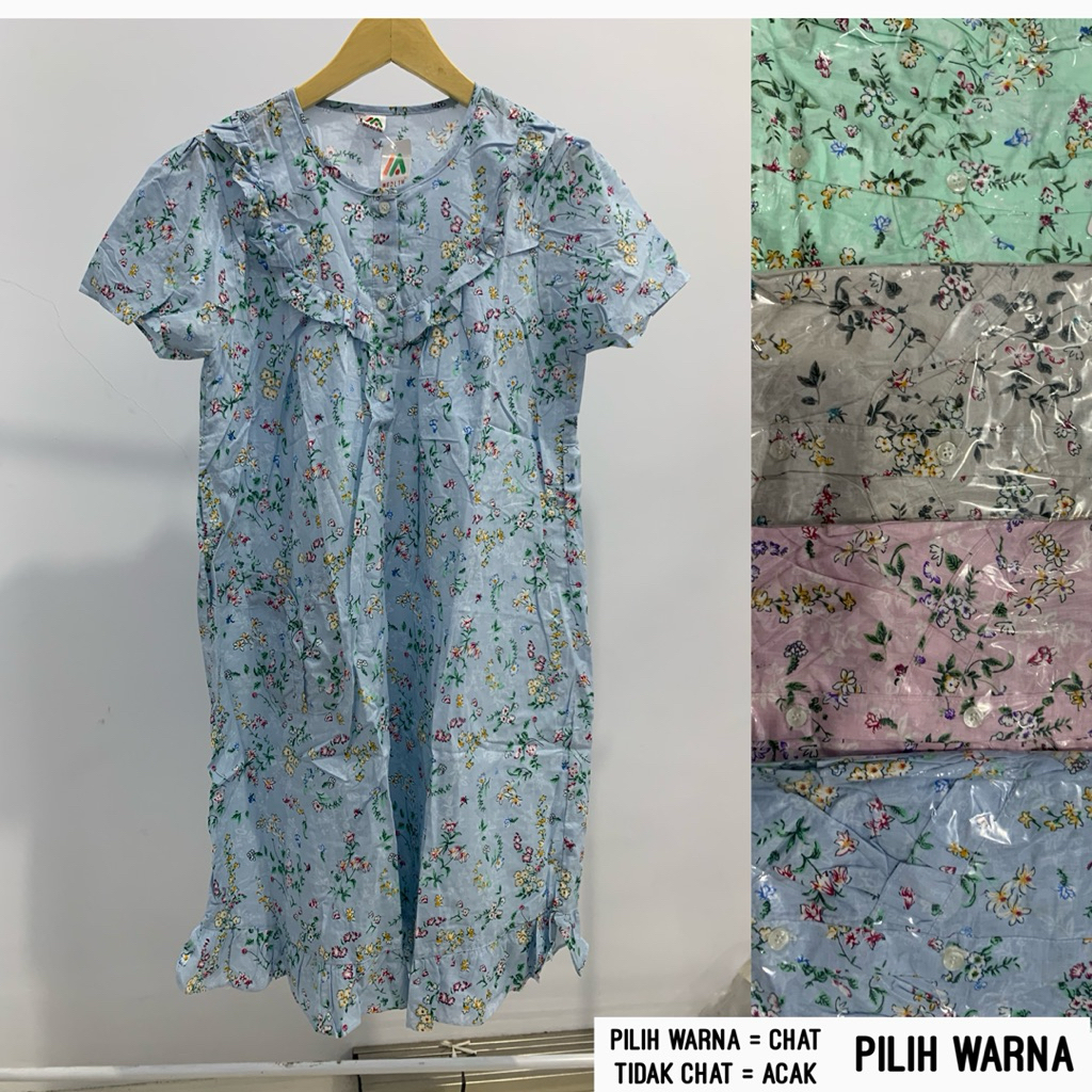 MERLIN Daster Katun Busui Friendly LD 110cm