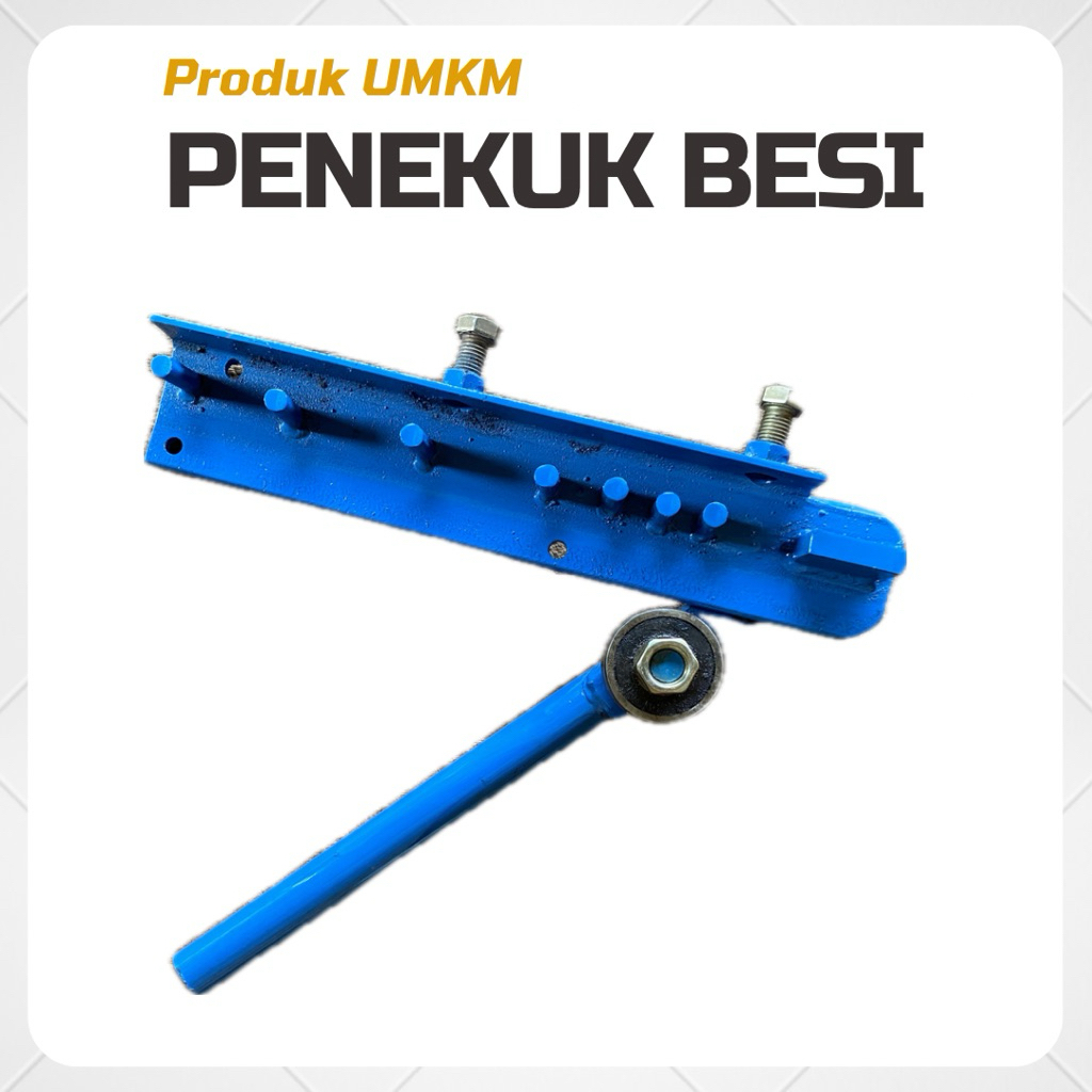 [TERMURAH] PENEKUK BESI BEGEL MANUAL ALAT TEKUK BESI BETON PRAKTIS UNTUK TUKANG
