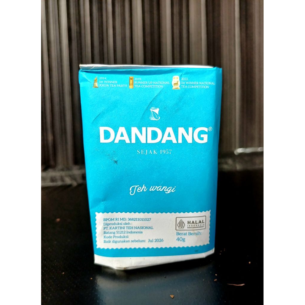 

Teh dandang BIRU 40gram (PCS)