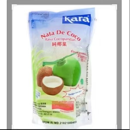 

Kara Nata De Coco 360ml Bentuk Dadu