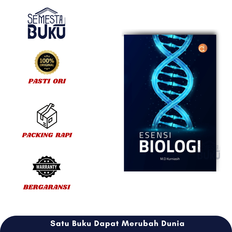 Buku Esensi Biologi - Buku Biologi