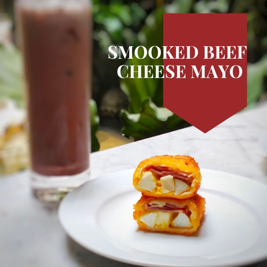 

MOMSRISOL - RISOLES SMOKED BEEF CHEESE MAYO FROZEN