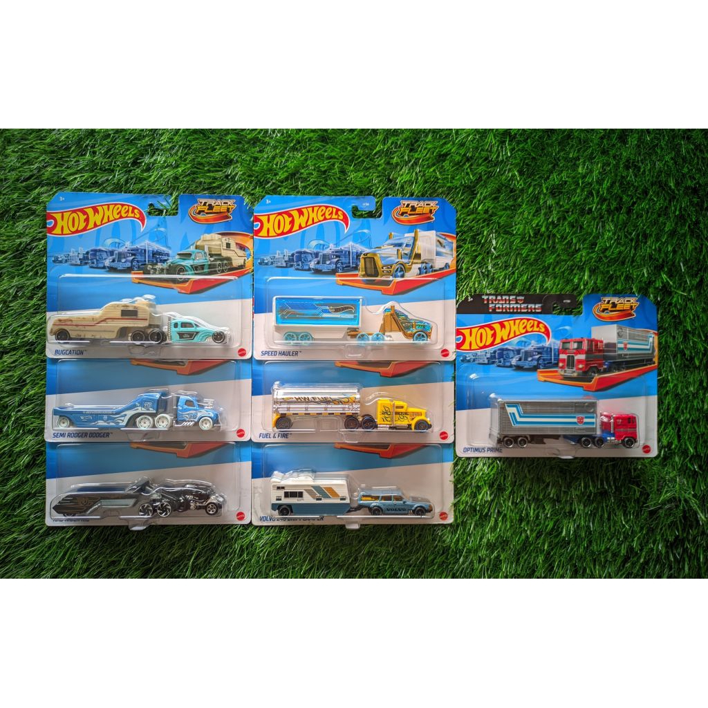 hot wheels track fleet