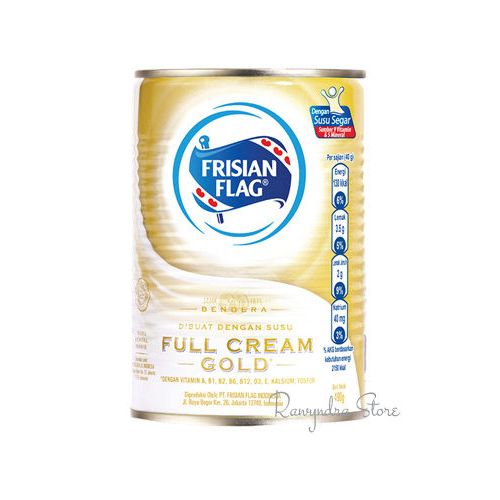 

[oddsolshop] pekanbaru/Frisian Flag Bendera Full Cream Gold 490GR Krim Penuh SKM Susu Kental Manis