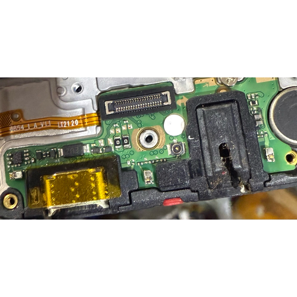 Ui board papan cas pcb charger+mic infinix note 10 pro X659 original