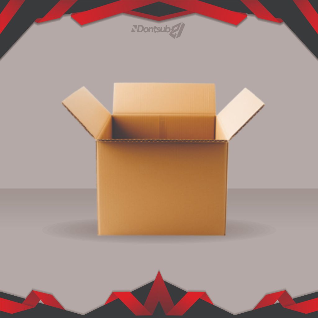 

Dus packing tambahan / wrap / sterofoam