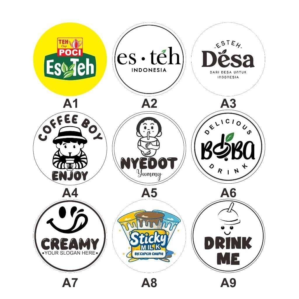 

sticker custom / sticker cromo premium /sticker termurah dan terlengkap