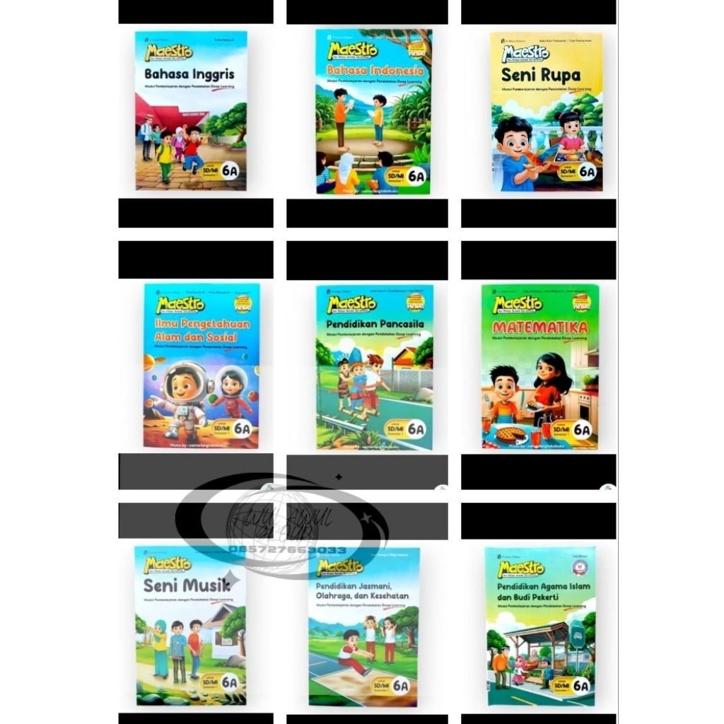 Lks kelas 6 semester 1 2026