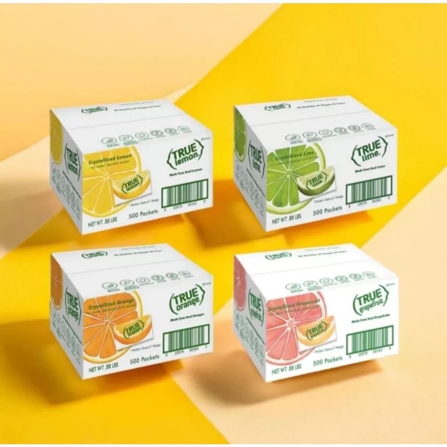 

True Lemon & Lime / Crystallized Lime and Lemon / 0 Kcals