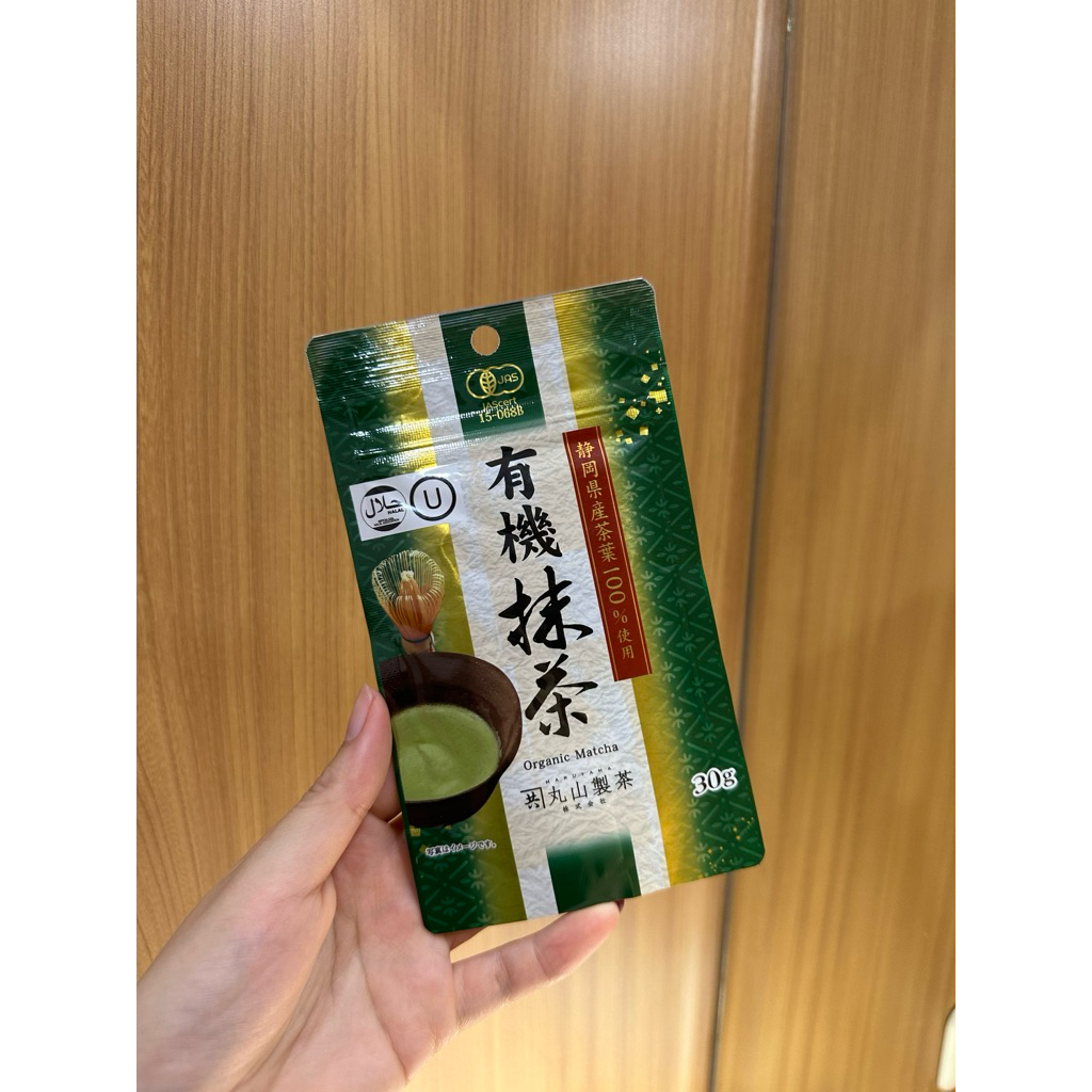 

ORGANIC MATCHA MARUYAMA JAPAN 30gr
