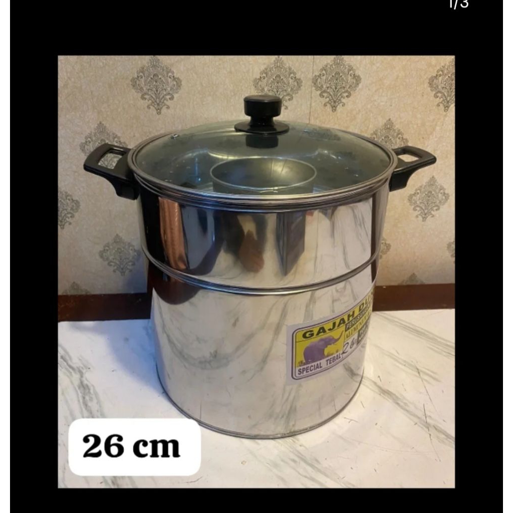 Dandang bakso stainless steel