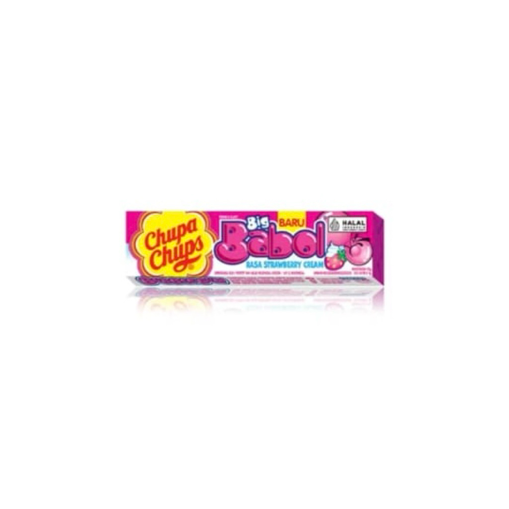 

Big Babol Dsp Stick Blueberry / Stoberi / Tutti Frutti 23 gr Permen karet