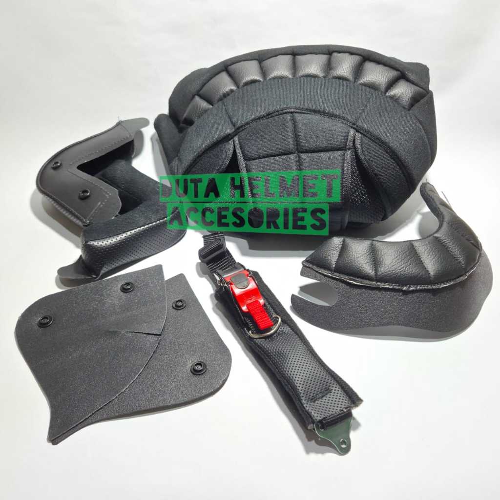 Busa helm BOGO UNIVERSAL FULLSET | spon inner helmet bogo motif kulit full set