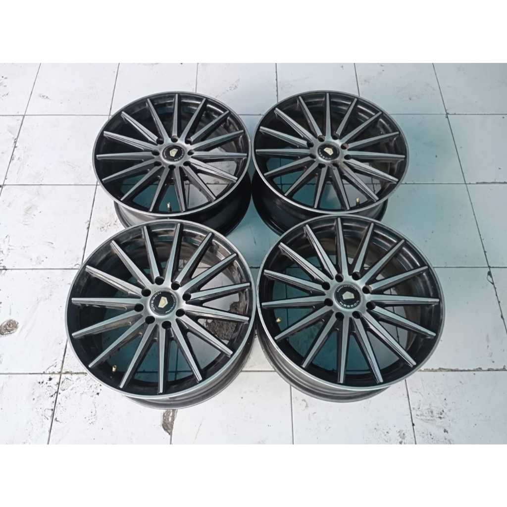 VELG MOBIL RACING VOSSEN RING 16 LEBAR 7 PCD 4X100 4X114 AVANZA