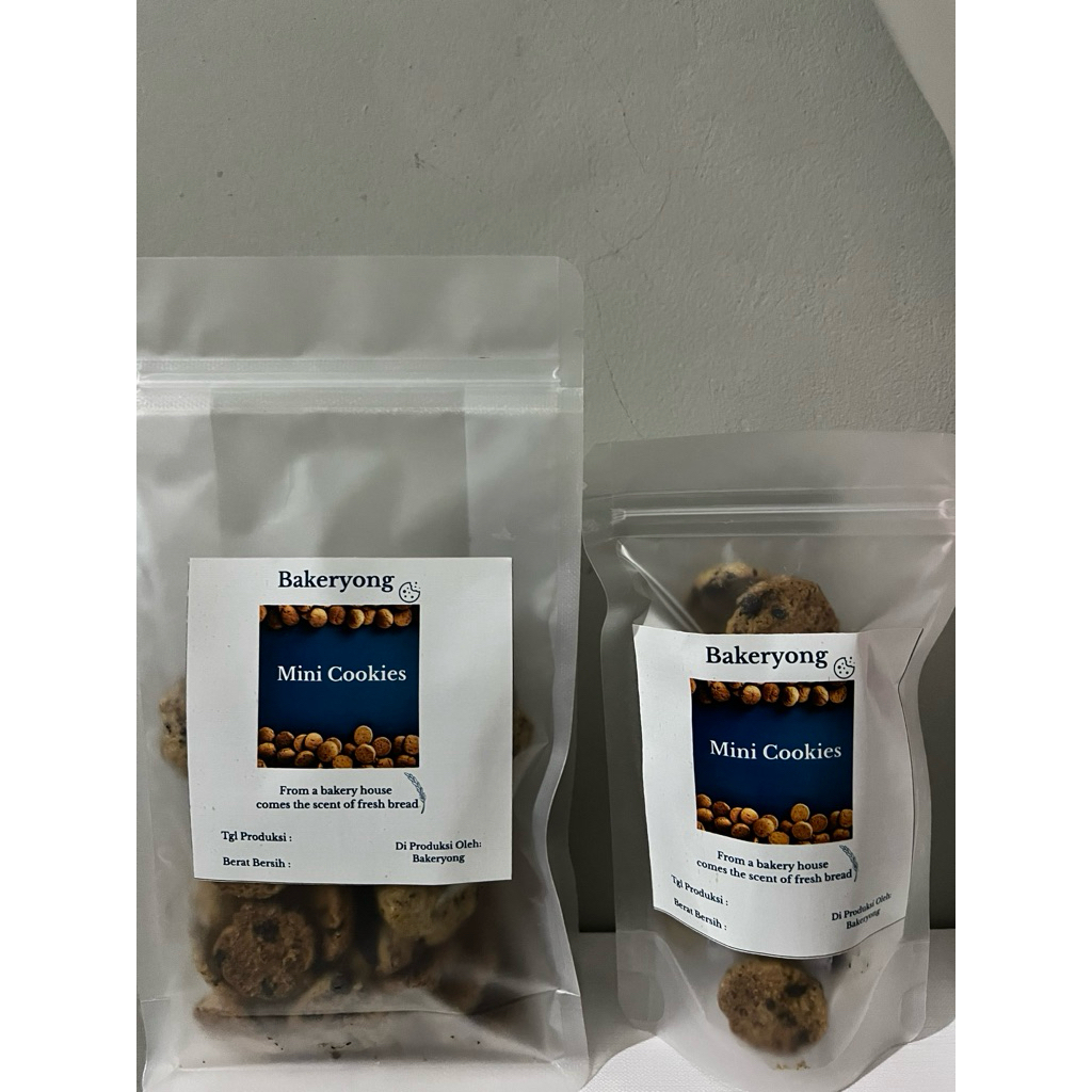 

Mini Cookies
