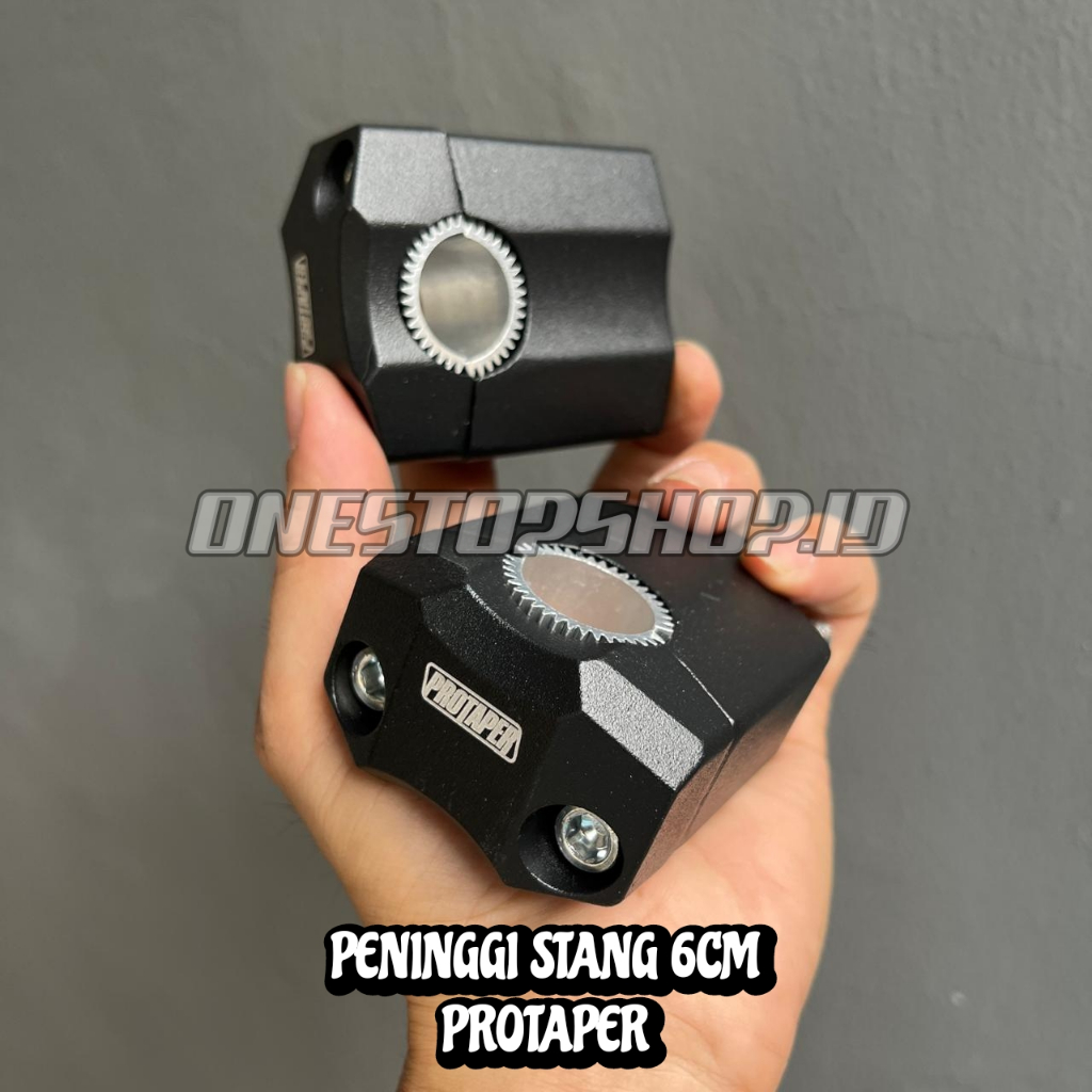 PENINGGI STANG FATBAR DAN STANDAR TRAIL CRF KLX RAISER STANG MOTOR MOGE UNIVERSAL