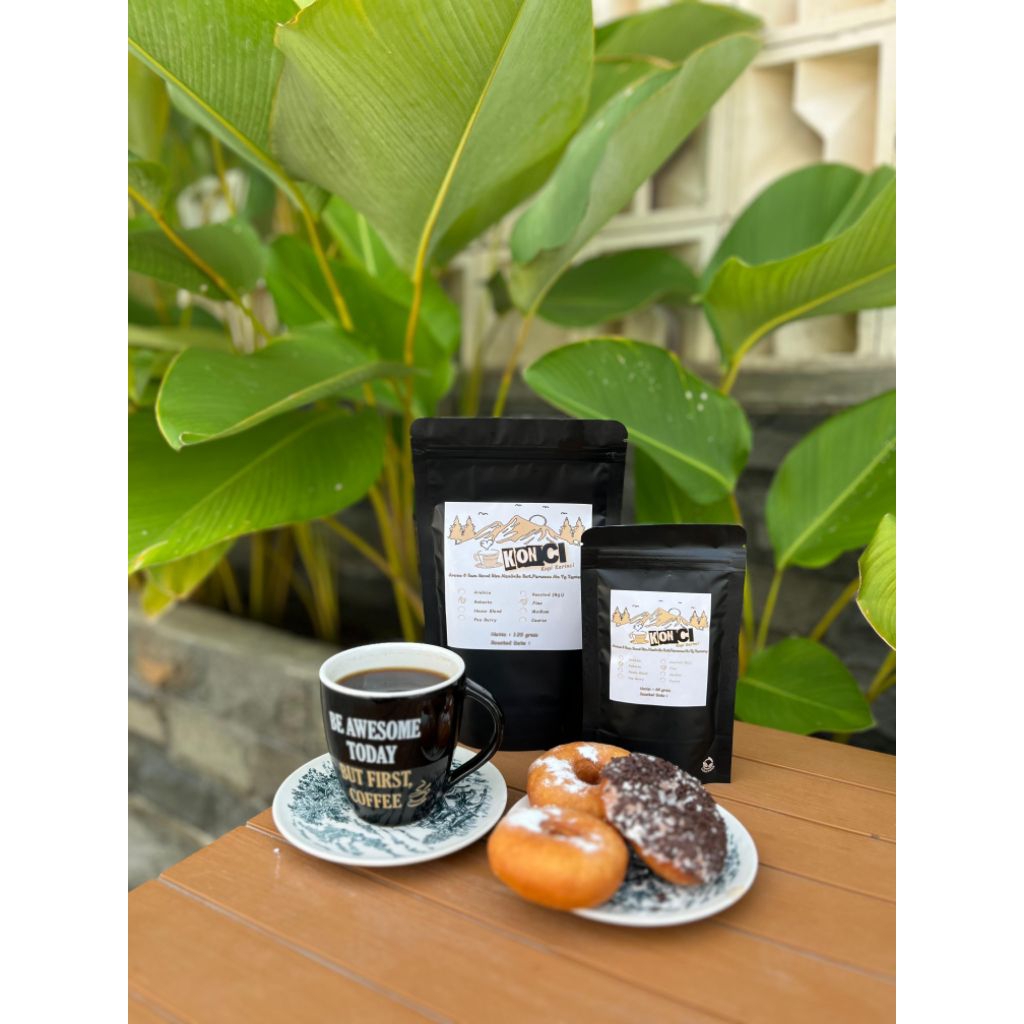 

Kopi robusta konci asli kerinci Jambi 60g