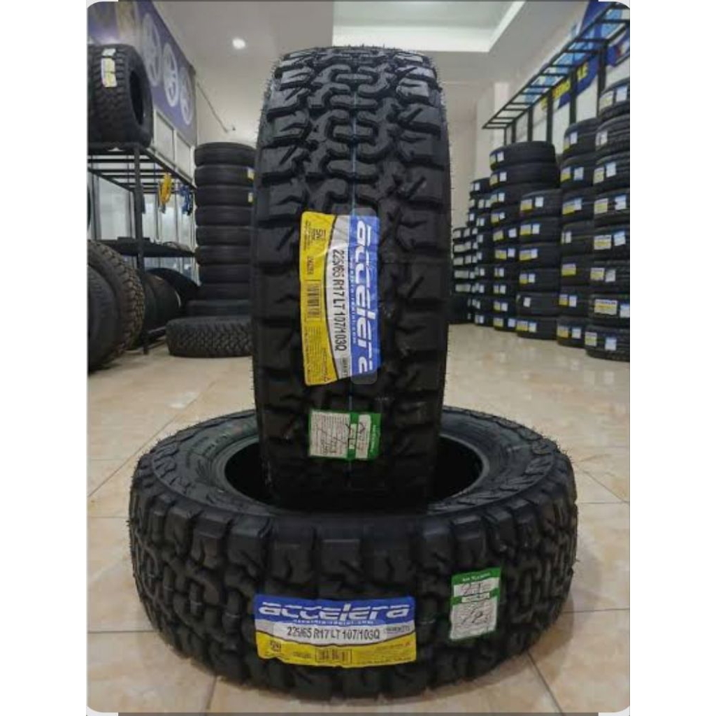 Ban Mobil Ring 17 Offroad Accelera Omikron CT 225 65 R17 Mirah Tubles