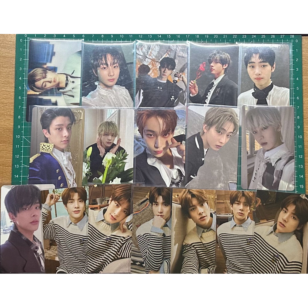 pc photocard enhypen jungwon heeseung jay jake sunghoon sunoo ni-ki album border day one bdo border 