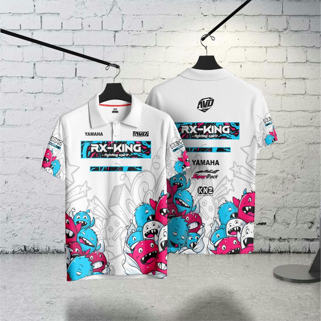 47 KAOS JERSEY RX KING FUL PRINTING DESIGN SIMPEL KREN