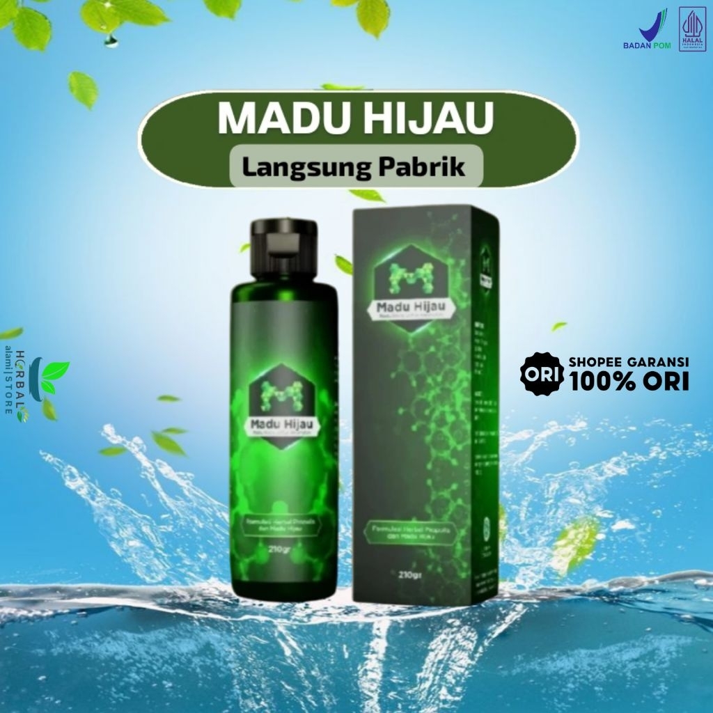 

madu hijau asli 210ml obat lambung kronis - kanker lambung - maag kronis - gerd - mual kembung - nyeri ulu hati - nyeri dada - psikomatis - susah bab - sembelit - vertigo