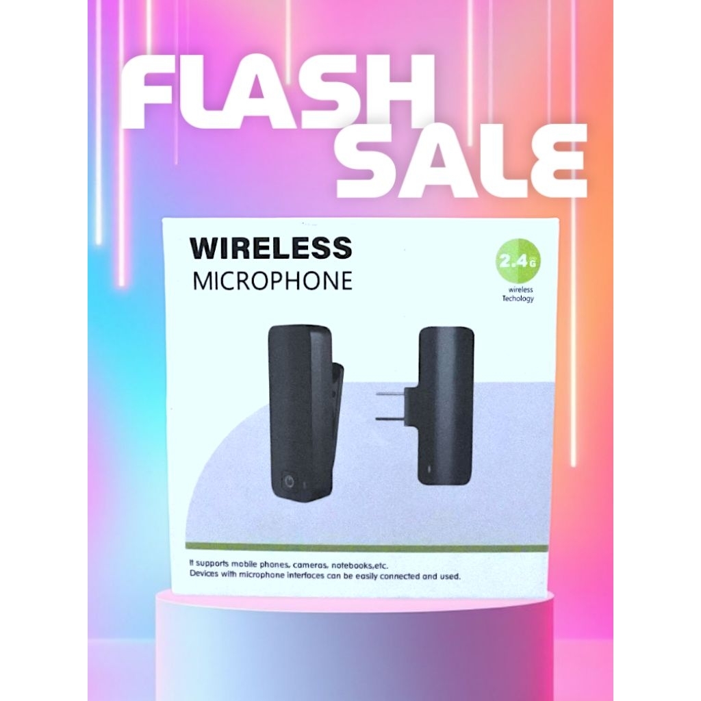 Sivatel lavalier Wireless Microphone