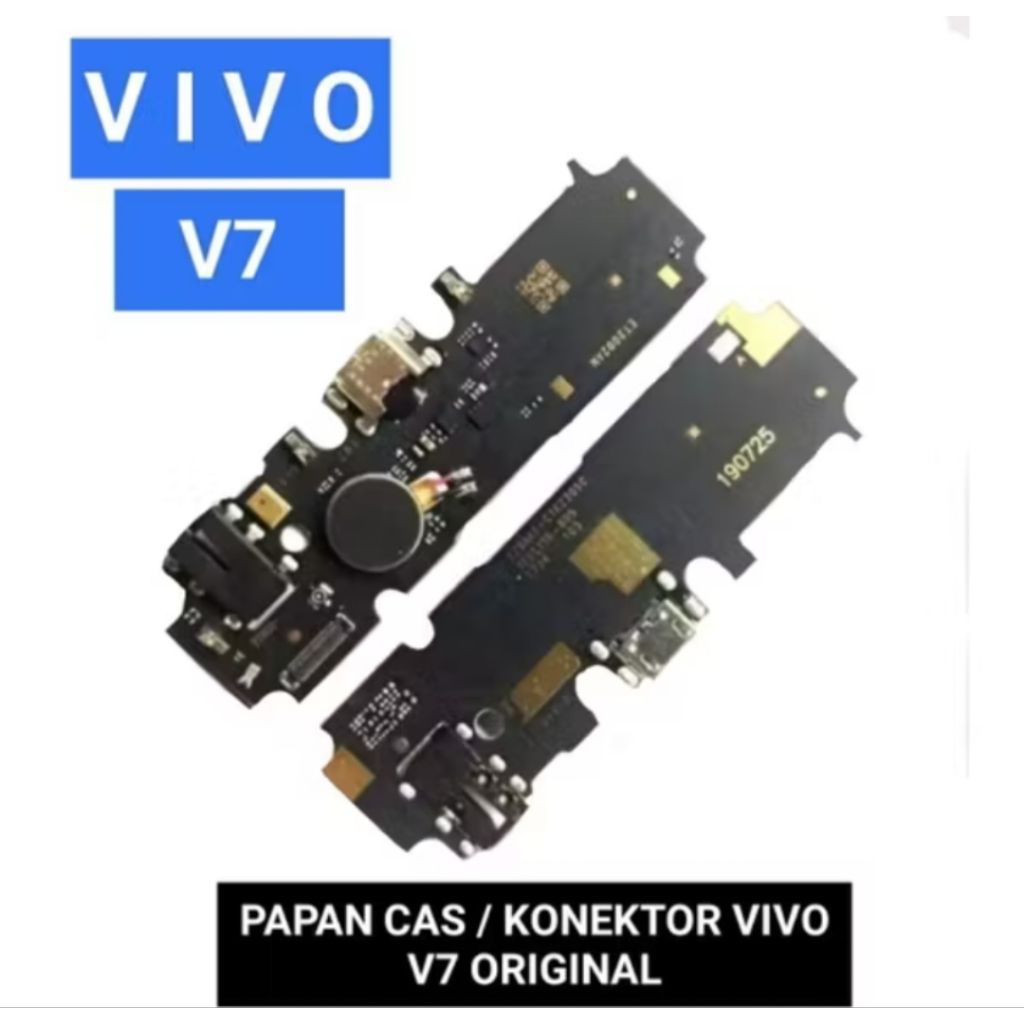papan cas konektor cas vivo v7 original board cas pengganti