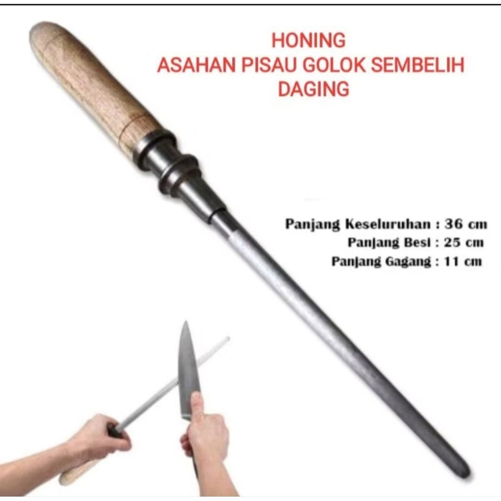honing asahan pisau