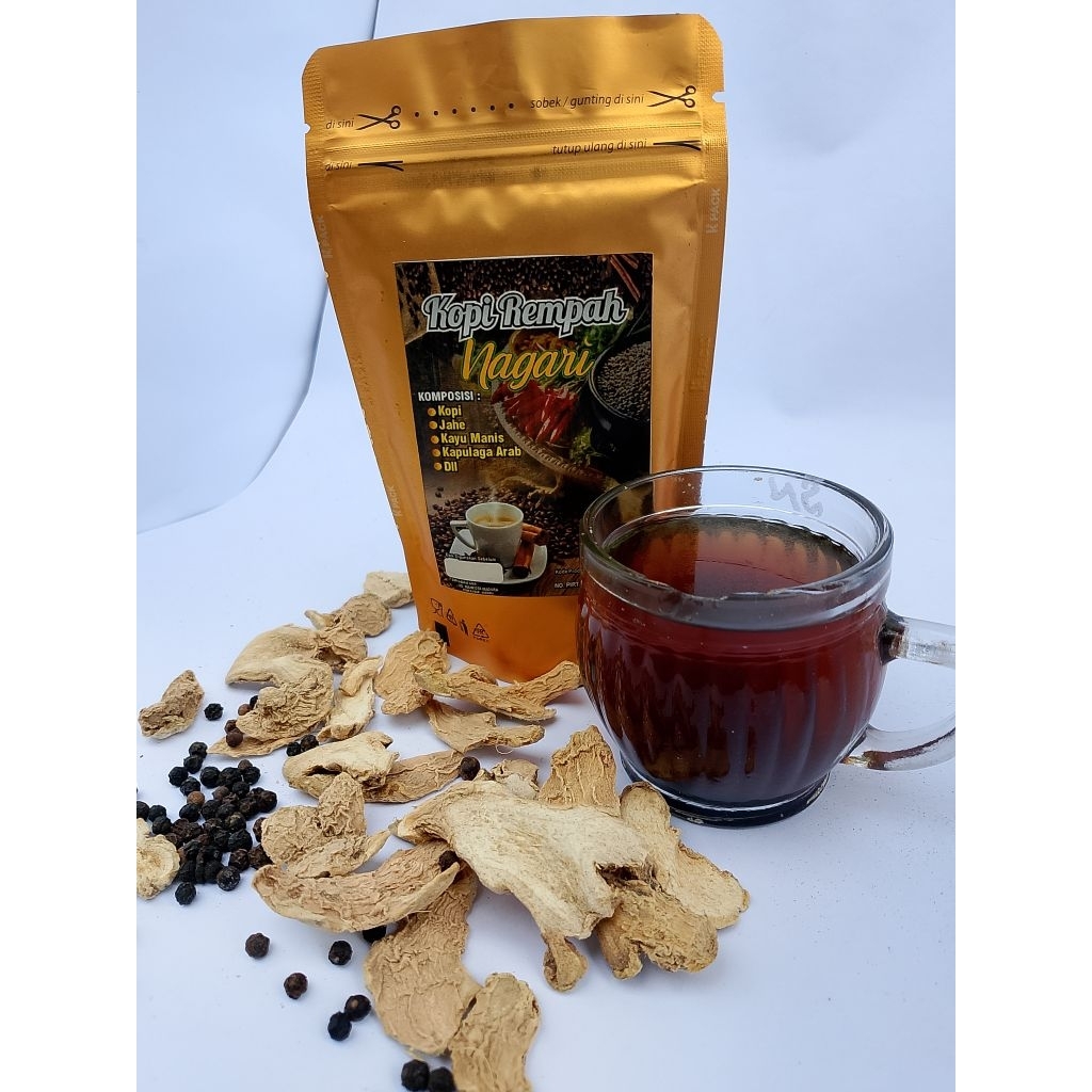 

KOPI REMPAH / KOPI SE HAT / ramuan madura / NAGARI / 100% herbal / 50g