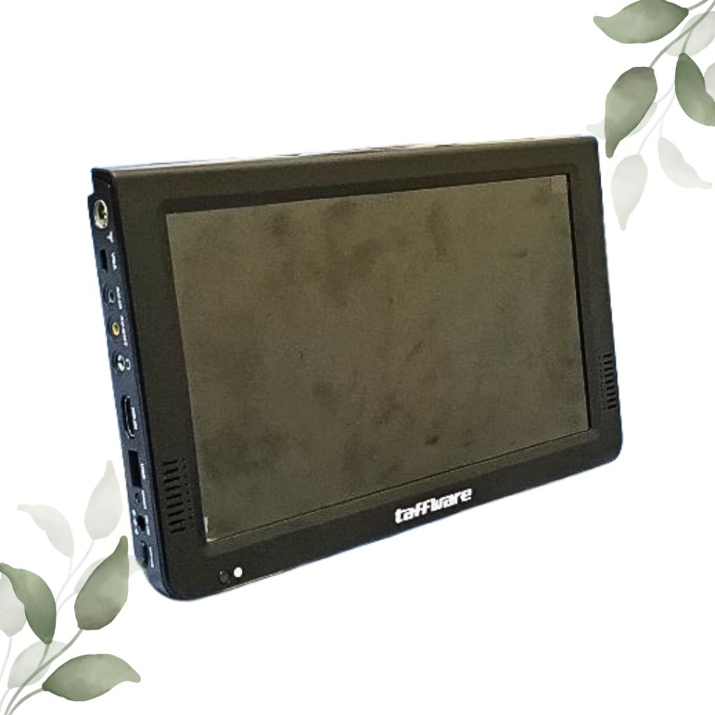 TV Portable LED Taffware 10 inch