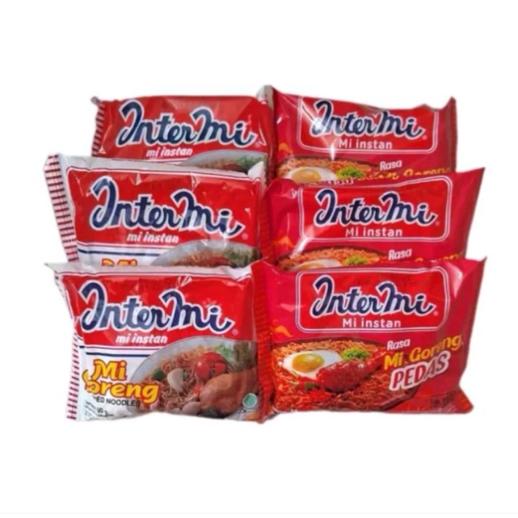 

10PCS Intermi 60gr Mi instan