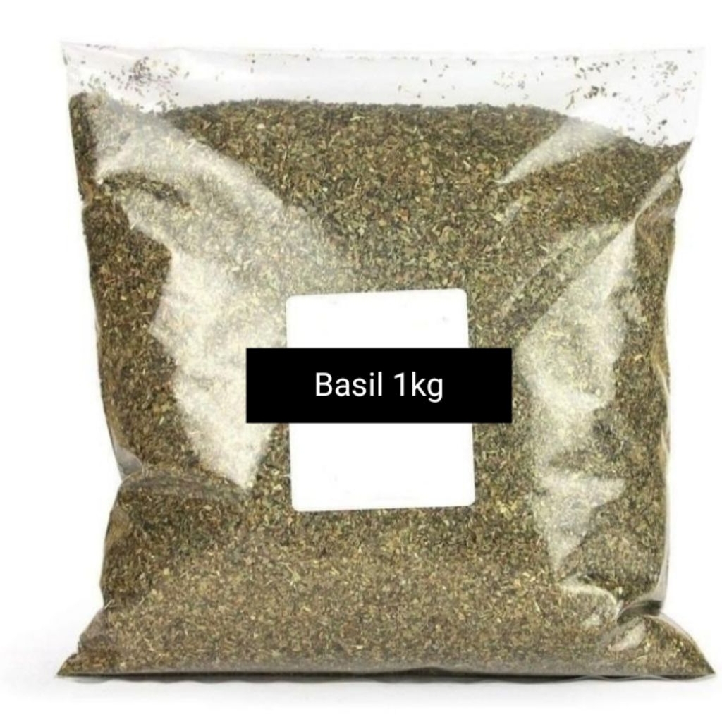 

Turky - Basil Leaves Dried 1kg / Daun Basil Kering 1kg