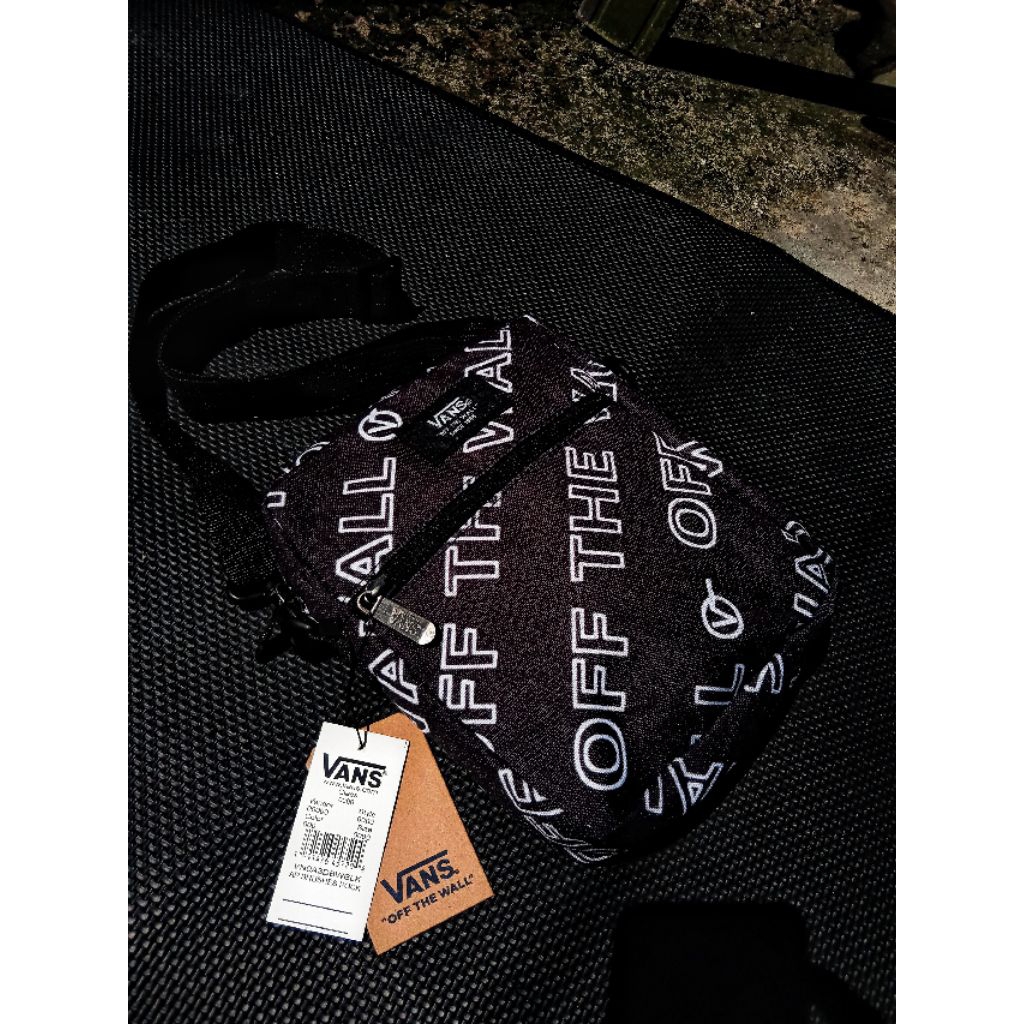 Sling bag vans off the wall