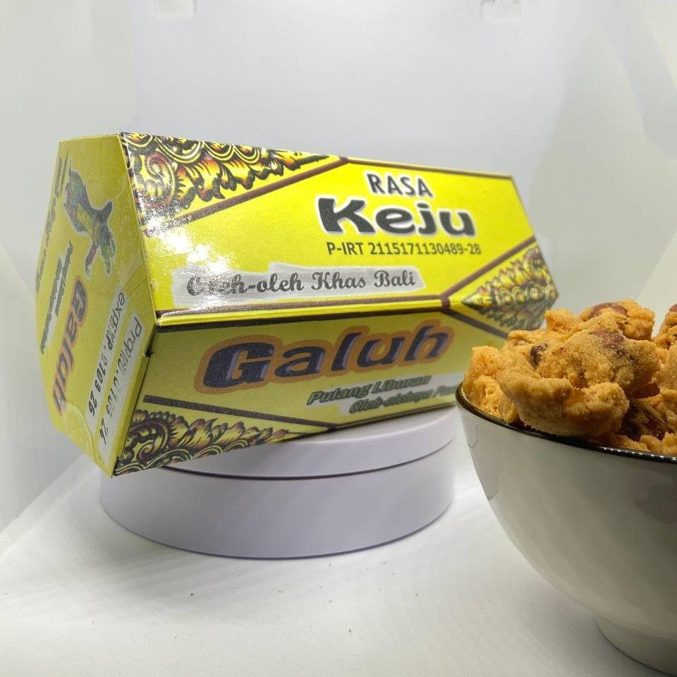 

Kacang Disco Galuh 200g Box – 8 Rasa | Oleh-Oleh Khas Bali Halal | Cemilan Renyah Premium