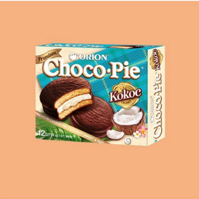 

CHOCOPIE RUSIA Import Snack Coconut Kelapa Limited Edition