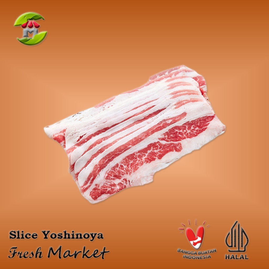

[Bintaro] Daging Sapi Slice Yoshinoya Pack 500gr