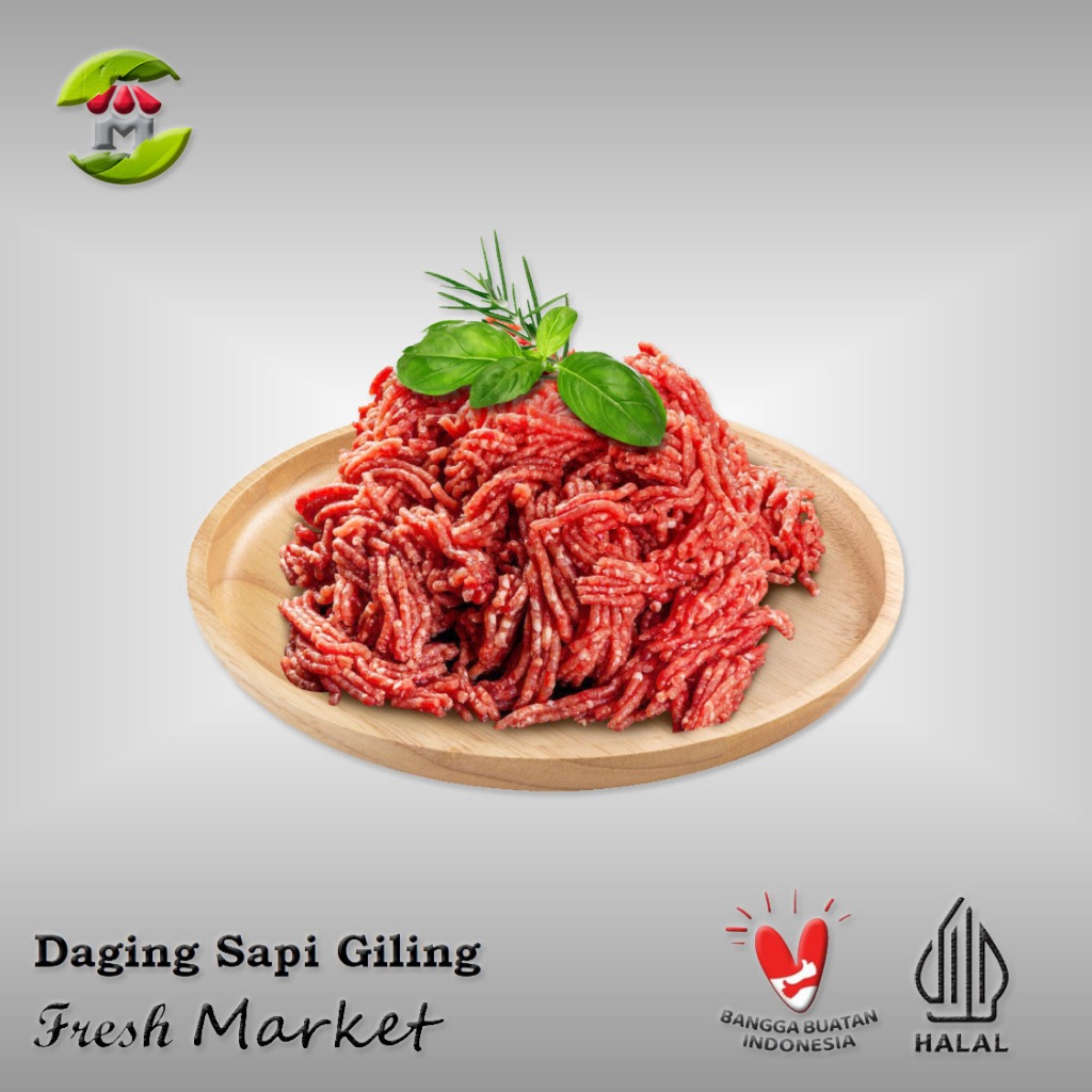 

[DEPOK] Daging Sapi Giling Super Pack 480gr - 500gr
