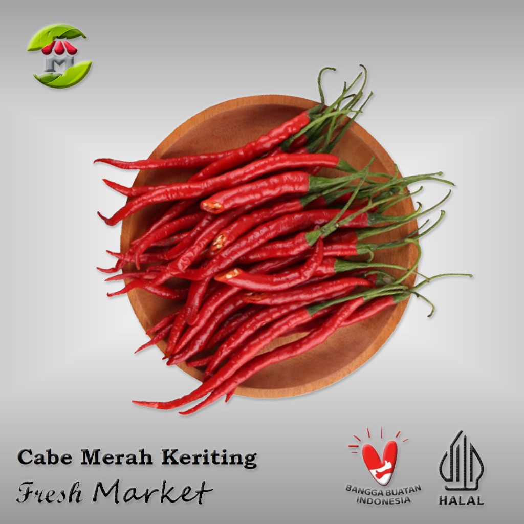 

[DEPOK] Cabe Merah Keriting Pack 250gr