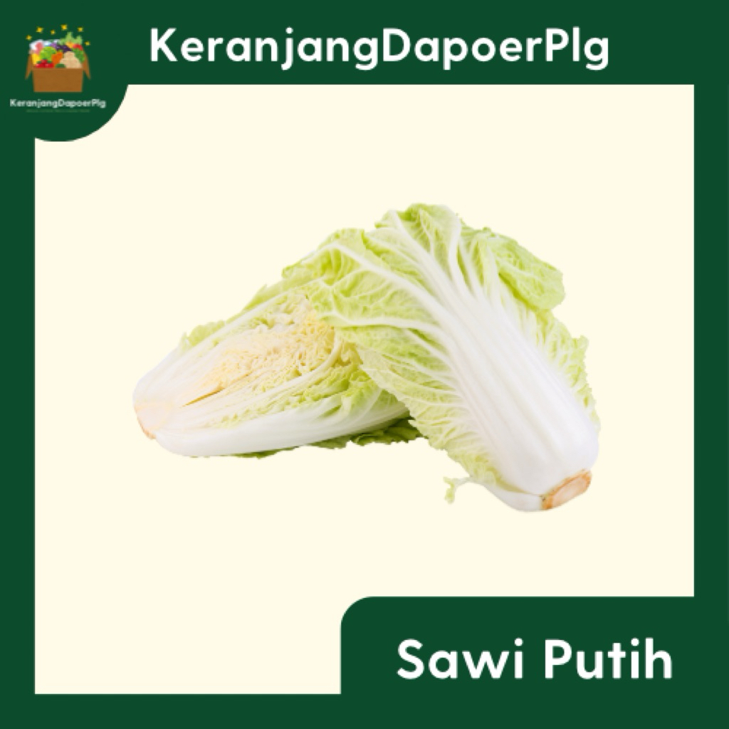 

SAWI PUTIH - KERANJANG DAPOER PALEMBANG